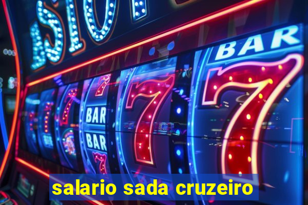 salario sada cruzeiro